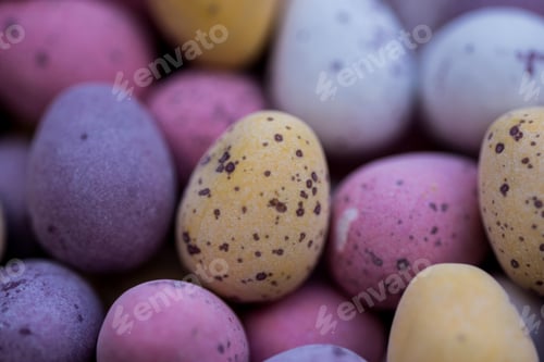 Preview: preparation, easter eggs, coloured, colours