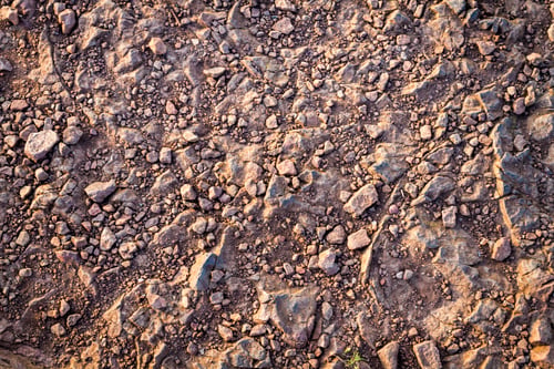 Preview: Broken volcanic rock background