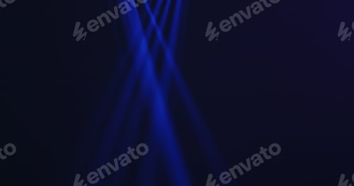 Preview: Light laser performance on the roof top building