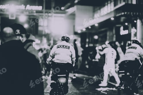 Preview: Bicycle police
