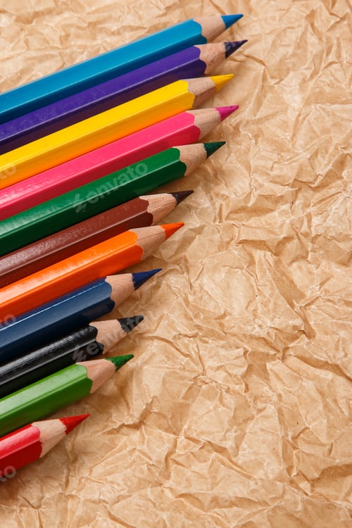 Preview: Multicolored pencils