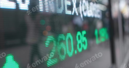 Preview: Stock market prices