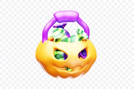 Preview: Pumpkin Candy Pail