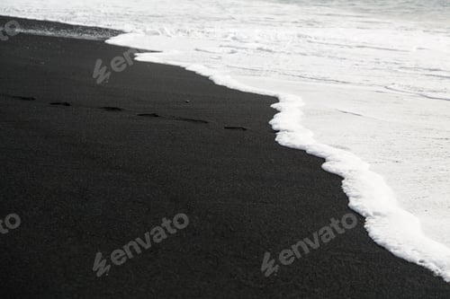 Preview: Black Beach Of Puerto Naos, La Palma, Spain