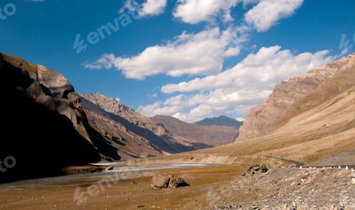 Preview: Himalayan landscape. Ladakh, India