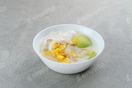 Preview: Es teler or es teller, Indonesian dessert