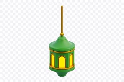 Preview: 3D Ramadan Lantern