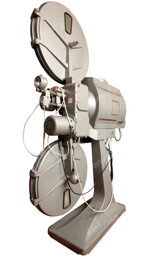 Preview: Old Movie Camera