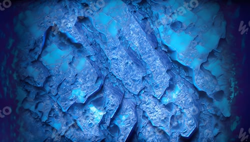 Preview: Abstract dark blue grungy background grunge background of a marble surface texture