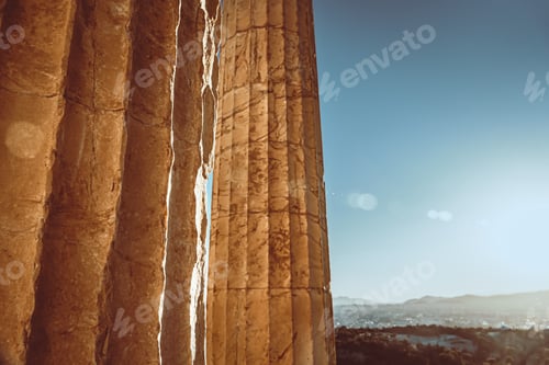 Preview: Beautiful Parthenon Columns of Greece