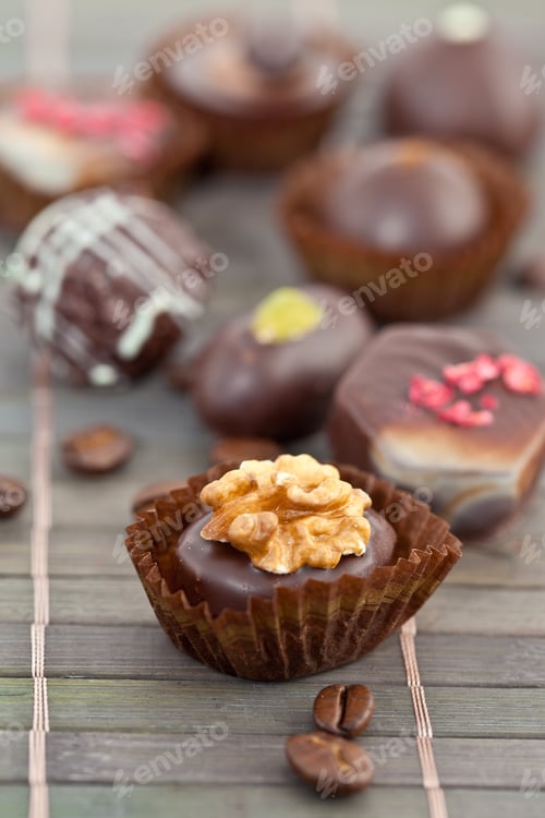 Preview: Various chocolates