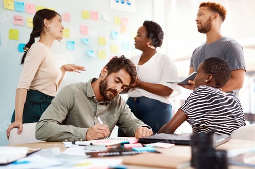 Preview: Creative thinkers thrive in an environment like this