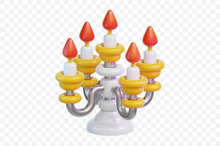 Preview: Enchanted Candle Set