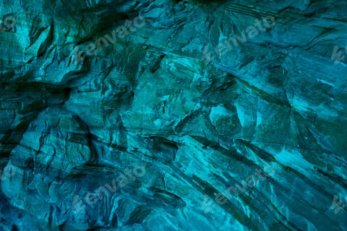 Preview: Neon green organic rock texture and background