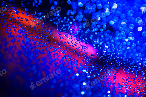 Preview: Rain on a windshield