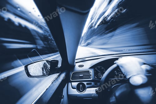 Preview: Car Speeding Concept
