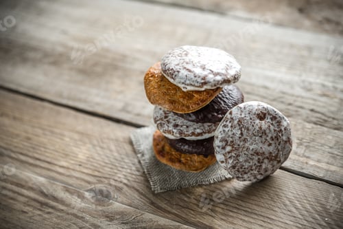 Preview: Glazed gingerbread cakes