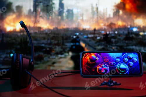 Preview: Smartphone as a Digital Game Controller for PC Games