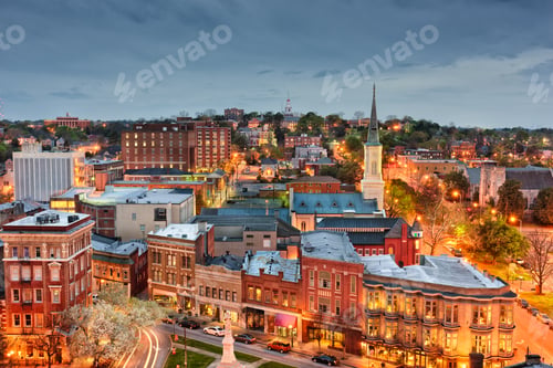 Preview: Macon Georgia Skyline