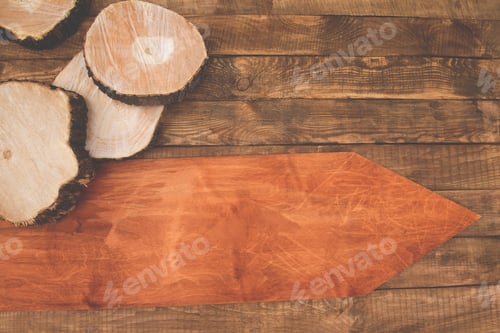 Preview: Stylish wooden texture. Background. Place in the inscription