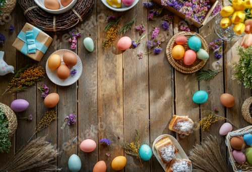 Preview: Easter holiday background