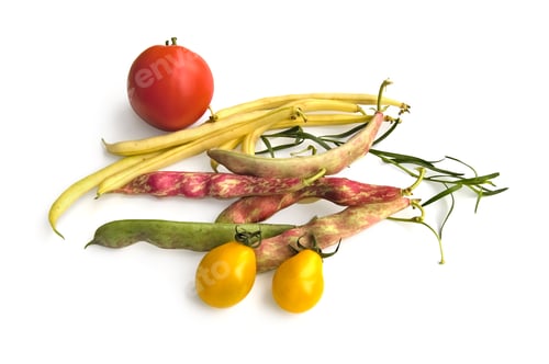 Preview: Beans with Tomatoes