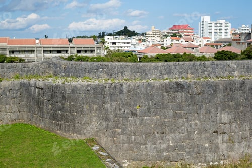 Preview: Castle wall in japan