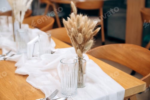 Preview: Cozy autumn table decoration