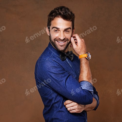 Preview: Always oozes with confidence in whatever he wears