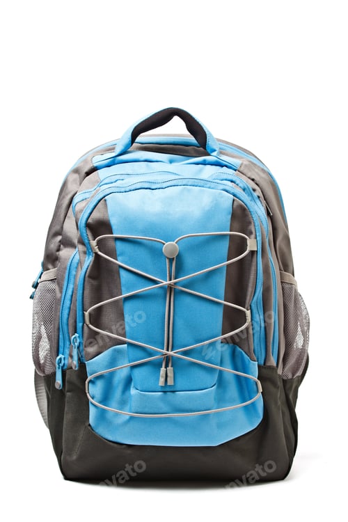 Preview: Backpack isolated