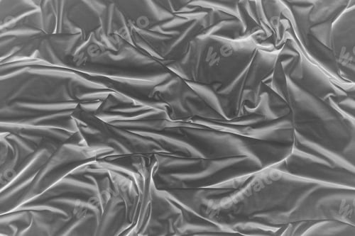 Preview: Inverted image of crumpled cloth bedding