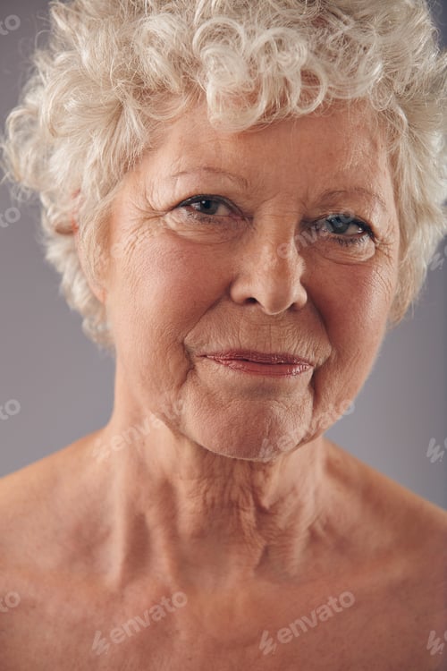 Preview: Old woman face
