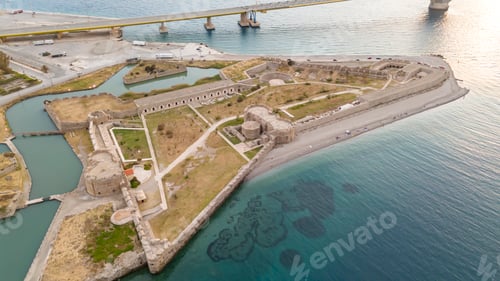 Preview: The Rio-Antirrio Bridge, officially the Charilaos Trikoupis Bridge, Greece