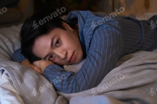 Preview: Comfort in the modern apartment: a moment of reflection for a young man