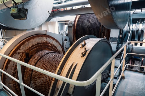 Preview: Anchor-handling Tug Supply AHTS vessel towing and ah winch