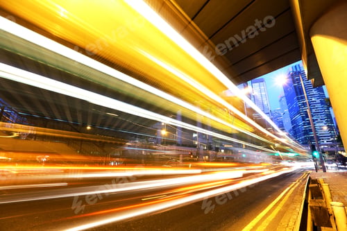 Preview: Highway at night