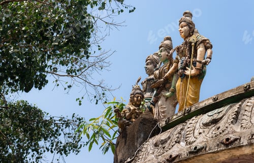 Preview: Hindu Kovil Statues in Sri Lanka