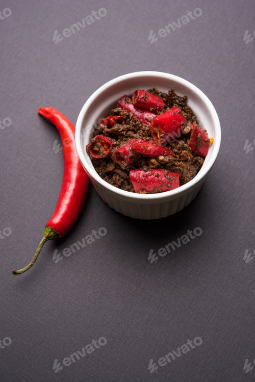 Preview: Red Chilli Pickle