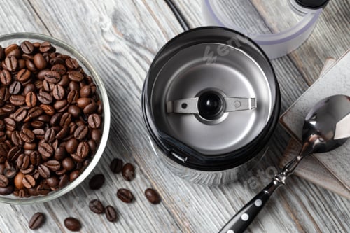 Preview: Electric Coffee Grinder