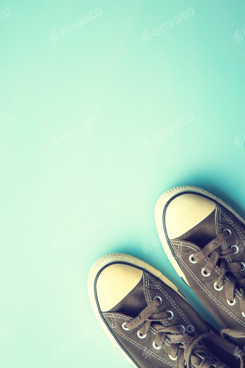 Preview: The vintage sneakers.