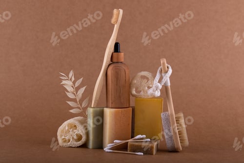 Preview: Eco friendly zero waste sustanaible concept.