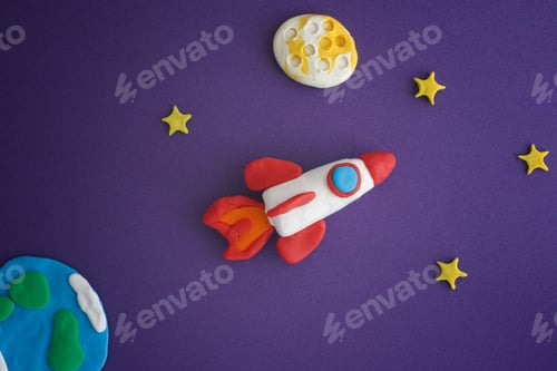 Preview: Space Rocket Blasting Off For New Ideas