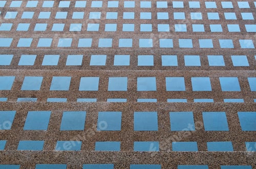 Preview: The geometry pattern of the tile floor