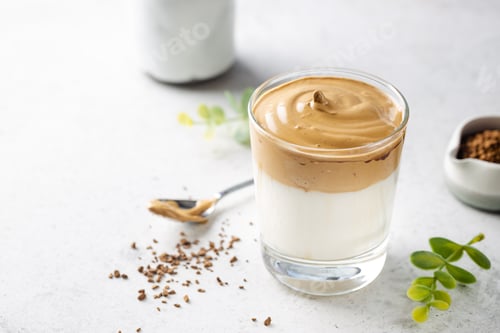 Preview: Dalgona Coffee, trendy drink