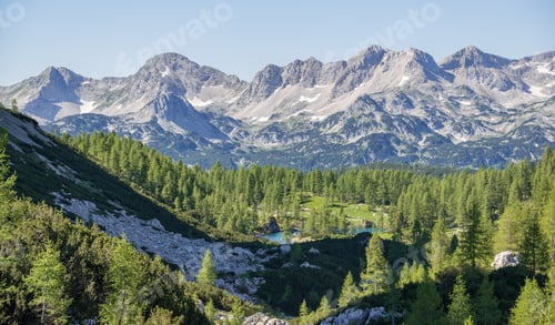 Preview: Mountain landscape