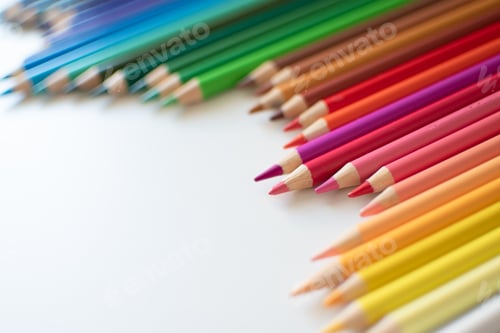 Preview: Colorful crayons
