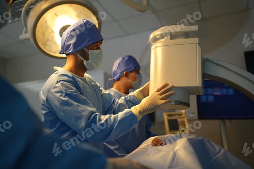 Preview: inside operation room