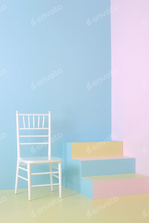 Preview: Home Corner with Pastel Color