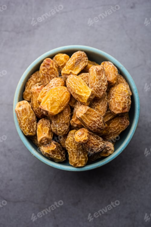 Preview: Dried Dates or sukha khajur or khajoor