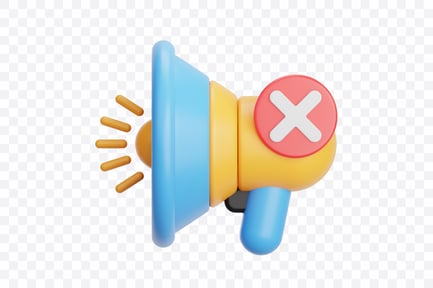 Preview: Mute Sound Notice